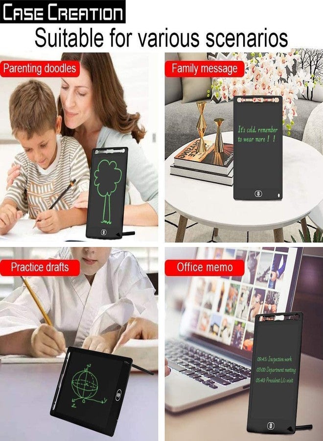 Case Creation LCD Writing Tablet, 8.5 Inch, with Pen, Writing Pad for Kids, Drawing Tablet,Writing Tablet, Digital Slate, LCD Writing Pad, Digital Pad, Magic Slate,Amazing Gadgets, Gift for Boy, Girl - Image 4